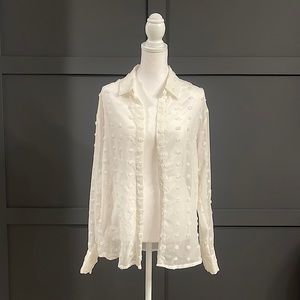 Shear Buttom Up Shirt